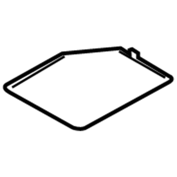 Volvo 30697096 Mat, Rubber