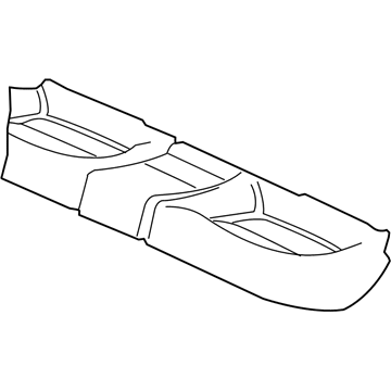 2013 Volvo S80 Seat Cover - 39806845