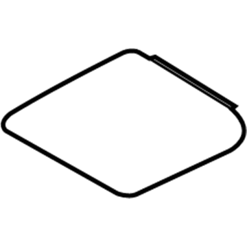 Volvo 39808070 Armrest Cover, Beige