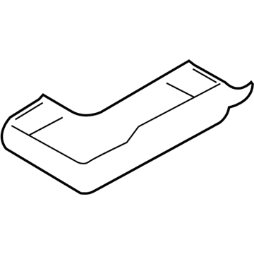 Volvo 39853993 Armrest Base, Beige