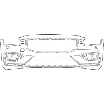 Volvo V60 Bumper - 36013130