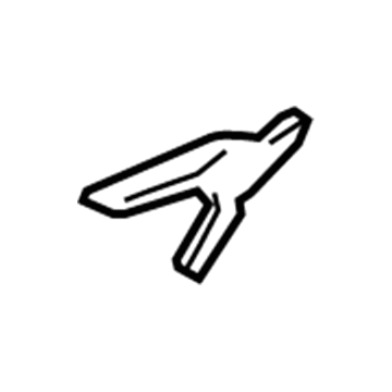 Volvo 31369497 Seat Support, Driver Side