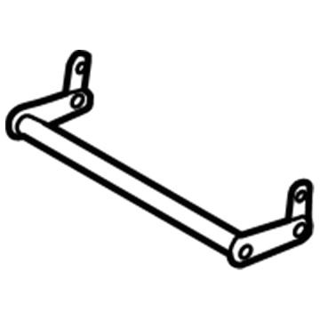 Volvo 8621441 Front Link Assembly, Driver Side