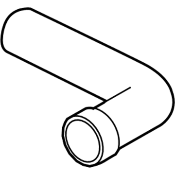 Volvo S40 Intercooler Hose - 8649765