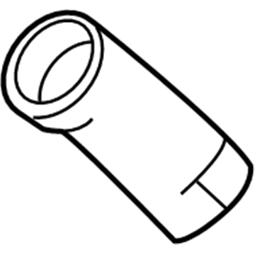 Volvo S40 Intercooler Hose - 8649763