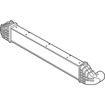 Volvo C70 Intercooler - 31319262