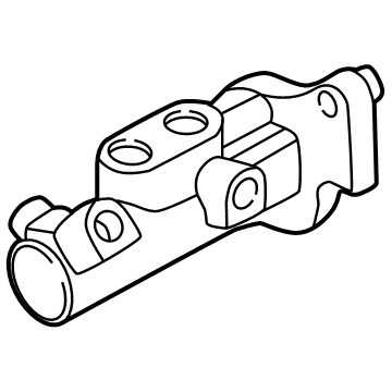 Volvo Brake Master Cylinder - 9157737
