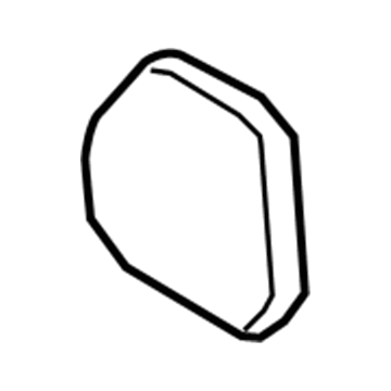 Volvo 39824768 Headrest, Charcoal