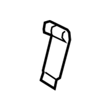 Volvo 39826815 Lower Cover, Charcoal