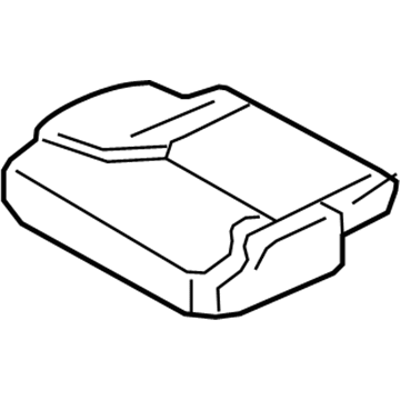 2022 Volvo XC90 Seat Cushion Pad - 31351812