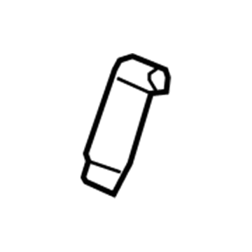 Volvo 39826817 Side Trim, Charcoal