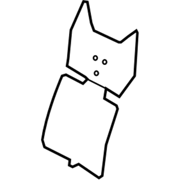 Volvo XC90 Seat Heater Pad - 31351811