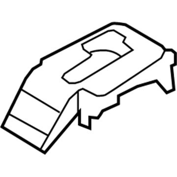 Volvo 30735921 Shift Panel, Outer