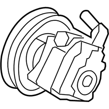 Volvo Power Steering Pump - 36000267