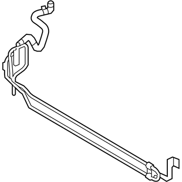 Volvo Power Steering Cooler - 31329151