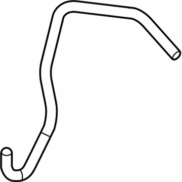 Volvo Power Steering Hose - 31323019