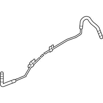 Volvo S80 Power Steering Hose - 31202356