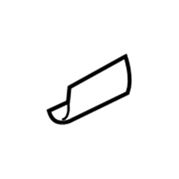 Volvo 30808114 Mount Bracket, Passenger Side