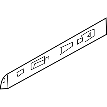 Volvo 30872459 Inner Rocker, Passenger Side