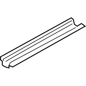 Volvo 30883019 Floor Rail, Passenger Side