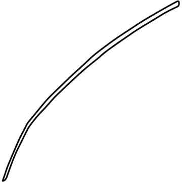 Volvo S40 Door Moldings - 30652038