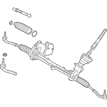Volvo S90 Rack and Pinions - 36012958