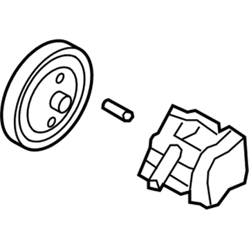 Volvo Power Steering Pump - 36002257