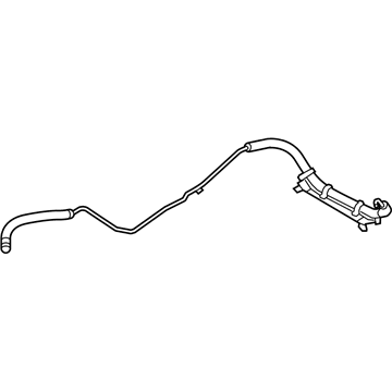 Volvo XC90 Power Steering Hose - 31340939