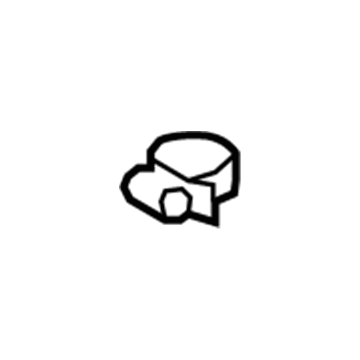 Volvo 976561 Reservoir Hose Clamp