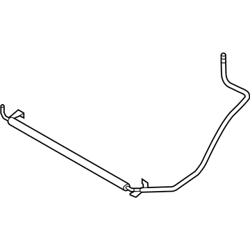Volvo Power Steering Cooler - 31360812