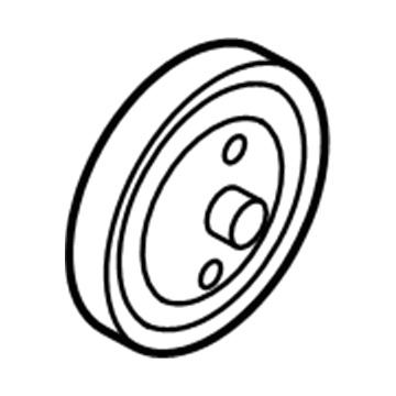 Volvo XC70 Power Steering Pump Pulley - 30750803