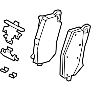 2021 Volvo XC60 Brake Pad Set - 32300703