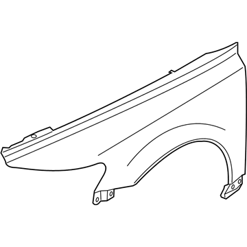 Volvo Fender - 31278845