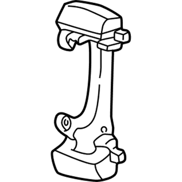 Volvo Brake Caliper Bracket - 9492277