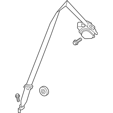 2016 Volvo XC90 Seat Belt - 31484586