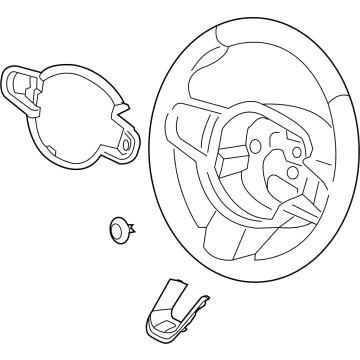 Volvo XC90 Steering Wheel - 32288767