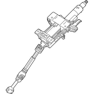 Volvo XC40 Recharge Steering Column - 32269252