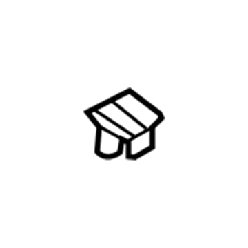 Volvo Center Console Latch - 9145868