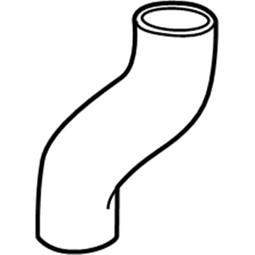 Volvo S70 Intercooler Hose - 9161091