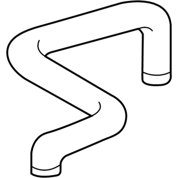 Volvo S70 Intercooler Hose - 8250456