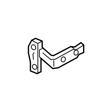 2021 Volvo V90 Door Hinge - 31442033