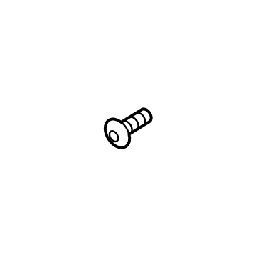 Volvo Door Screws - 30622882