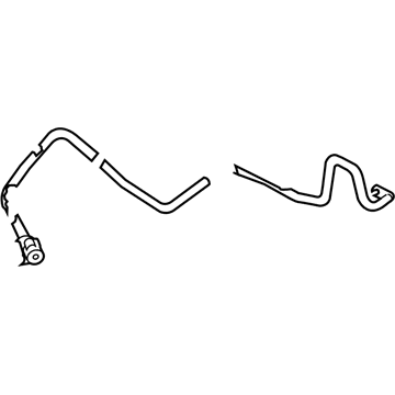 Volvo S80 A/C Hose - 30630820