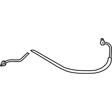 Volvo S80 A/C Hose - 31250475