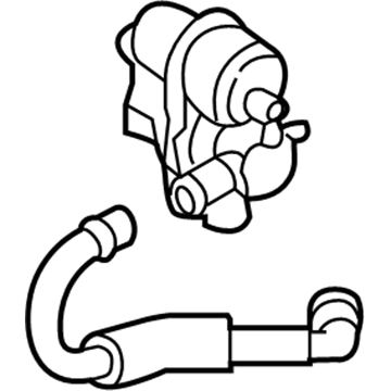 Volvo 31405079 Air Pump