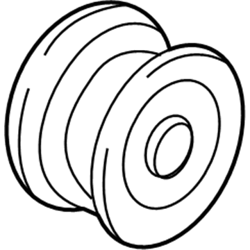 Volvo Alternator Pulley - 32383761