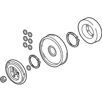 Volvo A/C Clutch - 32260488