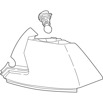 Volvo S90 Tail Light - 31420189