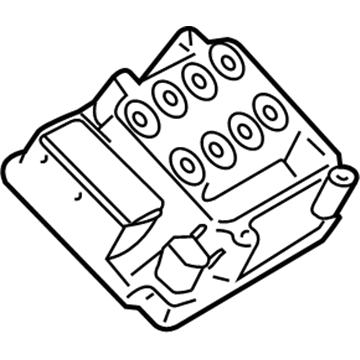 Volvo ABS Control Module - 30793453