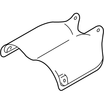 Volvo Exhaust Heat Shield - 30713251